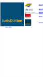 Mobile Screenshot of jurisdiction.com